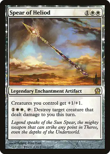 Spear of Heliod - ths Spoiler