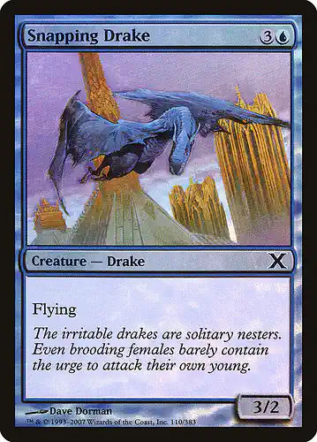 Snapping Drake - 10e Spoiler