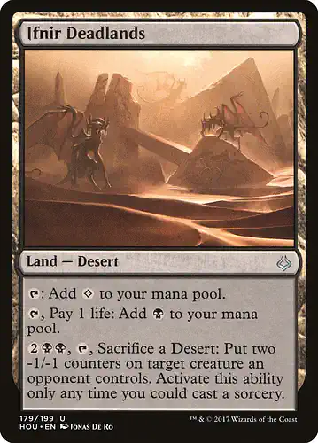 Ifnir Deadlands - hou Spoiler