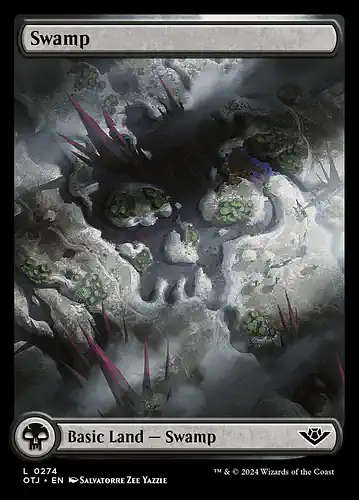Swamp - otj Spoiler