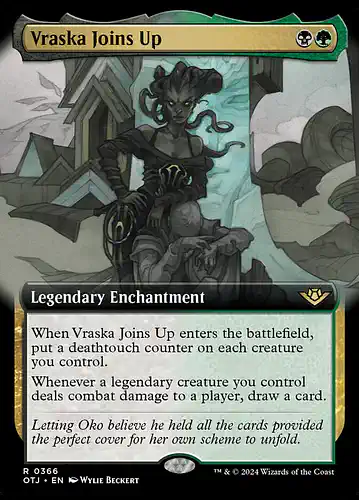 Vraska Joins Up - otj Spoiler