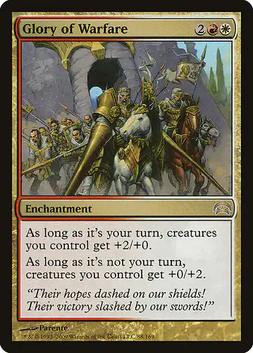 Glory of Warfare - hop Spoiler
