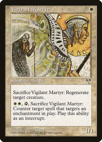 Vigilant Martyr - mir Spoiler
