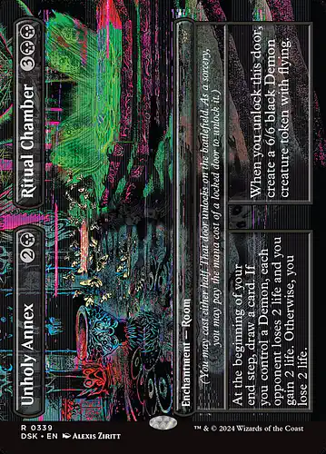 Unholy Annex - dsk Spoiler