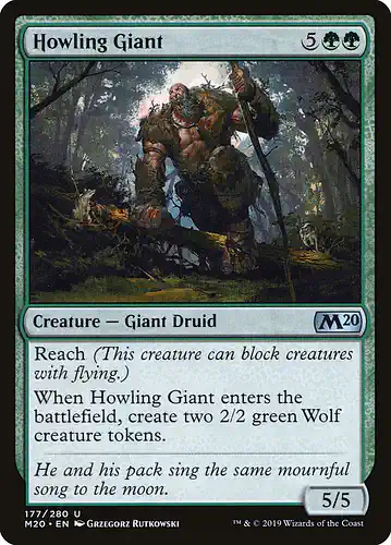 Howling Giant - m20 Spoiler