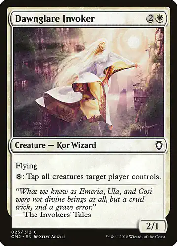 Dawnglare Invoker - cm2 Spoiler