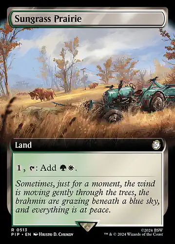 Sungrass Prairie - pip Spoiler