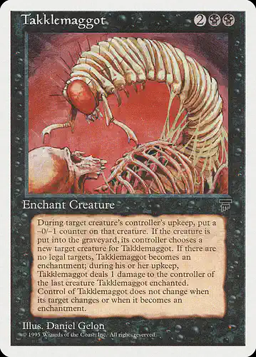 Takklemaggot - chr Spoiler