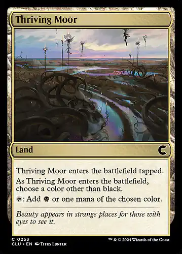 Thriving Moor - clu Spoiler