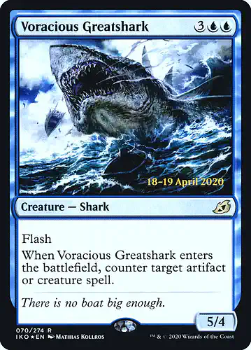 Voracious Greatshark - iko Spoiler