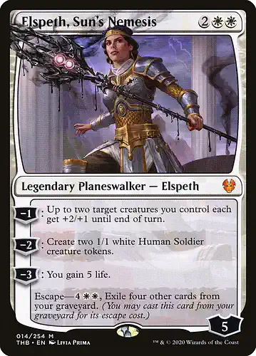 Elspeth, Sun's Nemesis - thb Spoiler