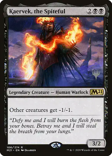 Kaervek, the Spiteful - m21 Spoiler