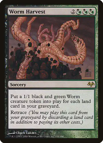Worm Harvest - eve Spoiler