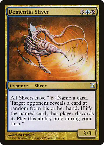 Dementia Sliver - tsp Spoiler