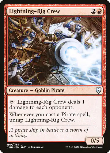 Lightning-Rig Crew - cmr Spoiler