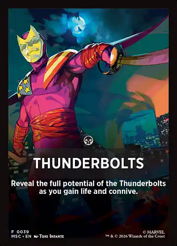 Thunderbolts - msc Spoiler