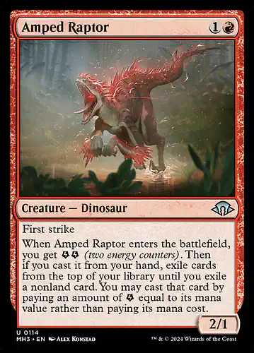 Amped Raptor - mh3 Spoiler