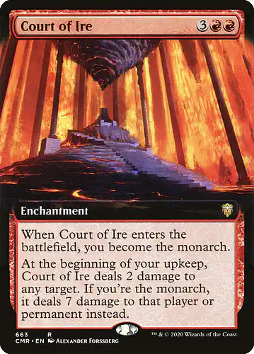Court of Ire - cmr Spoiler
