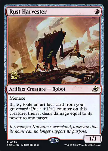 Rust Harvester - eoe Spoiler