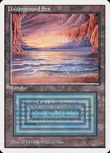 Underground Sea - sum Spoiler