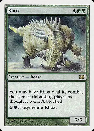 Rhox - 8ed Spoiler
