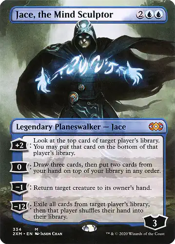 Jace, the Mind Sculptor - 2xm Spoiler