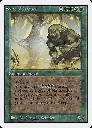 Force of Nature - 2ed Spoiler
