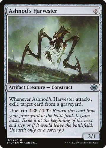 Ashnod's Harvester - bro Spoiler