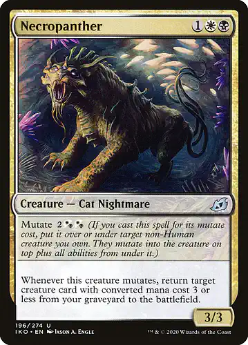 Necropanther - iko Spoiler