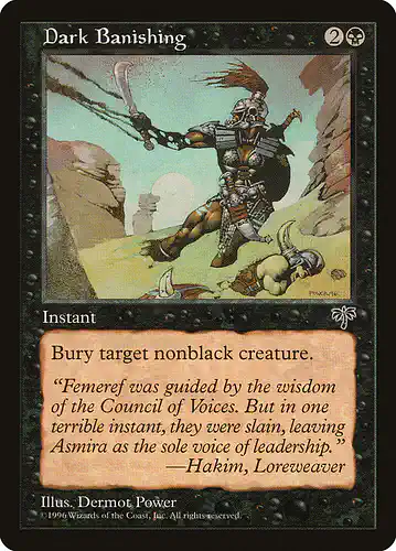 Dark Banishing - mir Spoiler