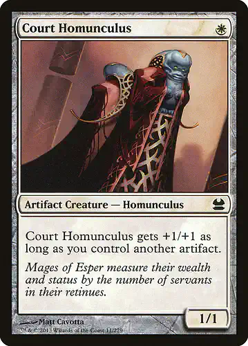 Court Homunculus - mma Spoiler