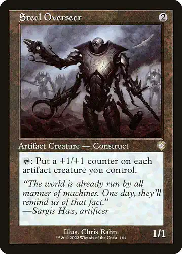 Steel Overseer - brc Spoiler