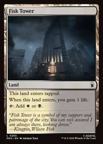 Fisk Tower - msh Spoiler