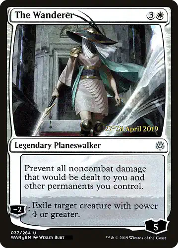 The Wanderer - war Spoiler