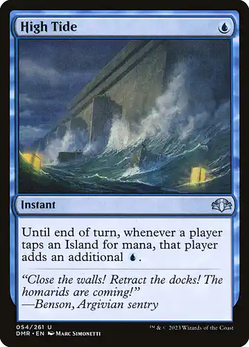 High Tide - dmr Spoiler