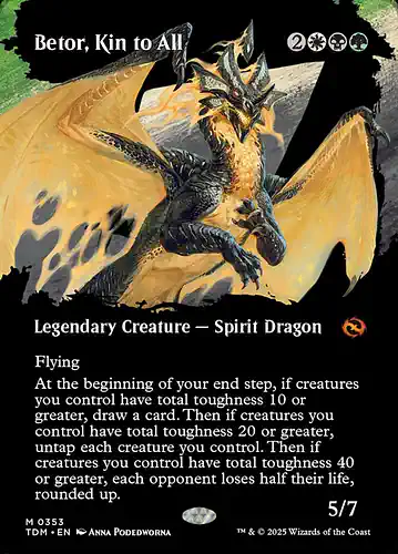 Betor, Kin to All - tdm Spoiler