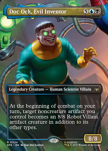 Doc Ock, Evil Inventor - spe Spoiler