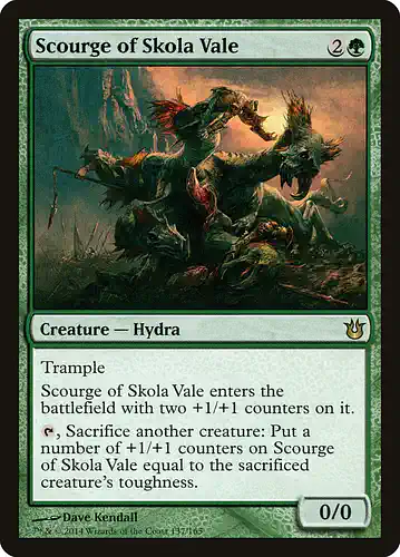 Scourge of Skola Vale - bng Spoiler