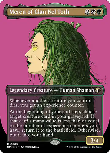 Meren of Clan Nel Toth - cmm Spoiler