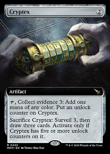 Cryptex - mkm Spoiler