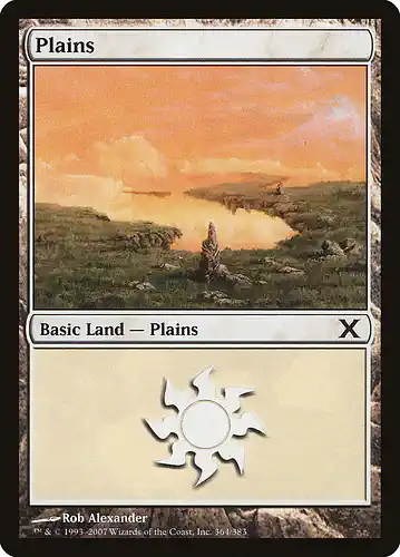 Plains - 10e Spoiler