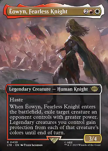 Éowyn, Fearless Knight - ltr Spoiler