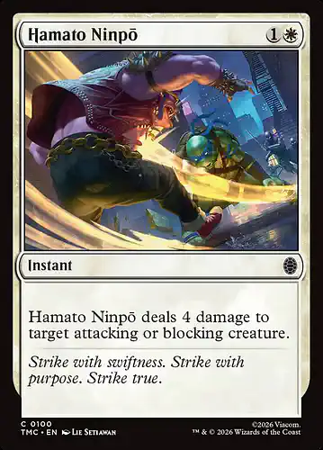 Hamato Ninpō - tmc Spoiler