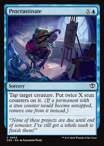 Procrastinate - sos Spoiler