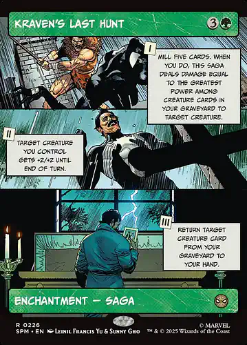 Kraven's Last Hunt - spm Spoiler