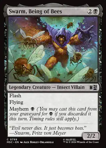 Swarm, Being of Bees - msc Spoiler