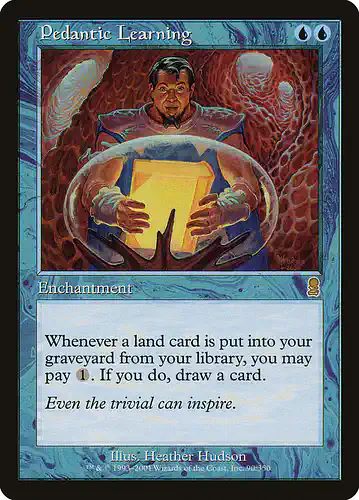 Pedantic Learning - ody Spoiler