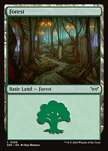 Forest - dsk Spoiler