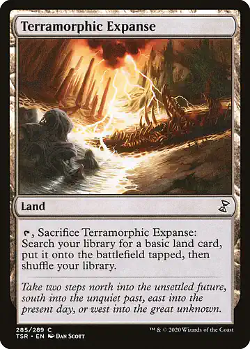 Terramorphic Expanse - tsr Spoiler
