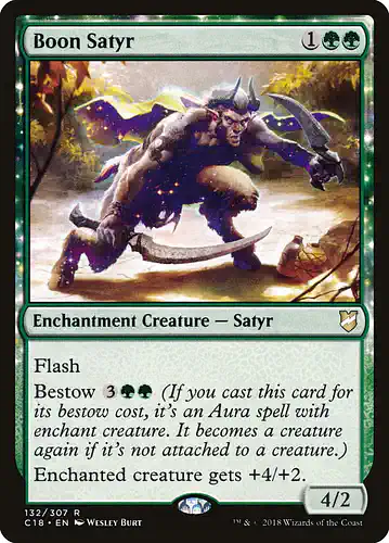 Boon Satyr - c18 Spoiler